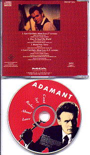 Adam Ant - Can't Set Rules About Love CD 1